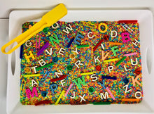 Load image into Gallery viewer, Magnetic Alphabet Sensory Bin