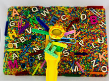 Load image into Gallery viewer, Magnetic Alphabet Sensory Bin