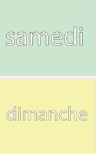 Load image into Gallery viewer, French Flash Cards Bundle