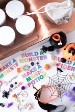 Load image into Gallery viewer, Halloween Sensory Play Dough Kit