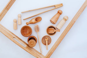12 Piece Montessori Tools