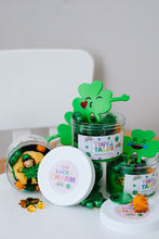Load image into Gallery viewer, St. Patrick&#39;s Day Shamrock Dough Jars

