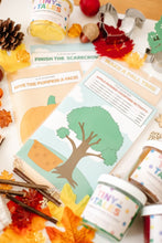 Load image into Gallery viewer, Fall Sensory Play Dough Kit