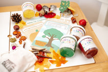 Load image into Gallery viewer, Fall Sensory Play Dough Kit