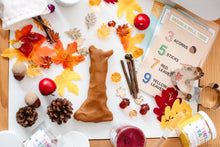 Load image into Gallery viewer, Fall Sensory Play Dough Kit