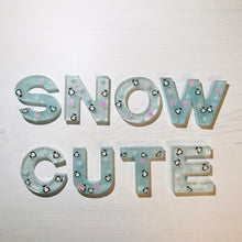 Load image into Gallery viewer, Penguin Alphabet Resin Set