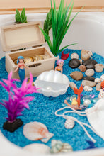 Load image into Gallery viewer, Mermaids Sensory Rice Kit