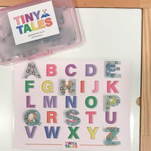 Load image into Gallery viewer, Penguin Alphabet Resin Set