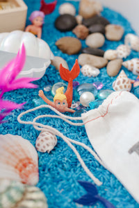Mermaids Sensory Rice Kit