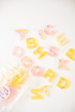 Load image into Gallery viewer, Pink Lemonade Resin Letters
