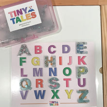 Load image into Gallery viewer, Penguin Alphabet Resin Set