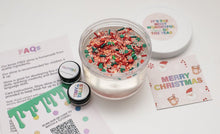Load image into Gallery viewer, Christmas Slime Party Kit (4 pack)