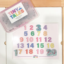 Load image into Gallery viewer, Penguin Alphabet Resin Set