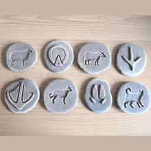 Load image into Gallery viewer, Farmyard Footprints Stones