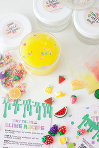 Tutti Frutti Slime Party Kit (8 pack)