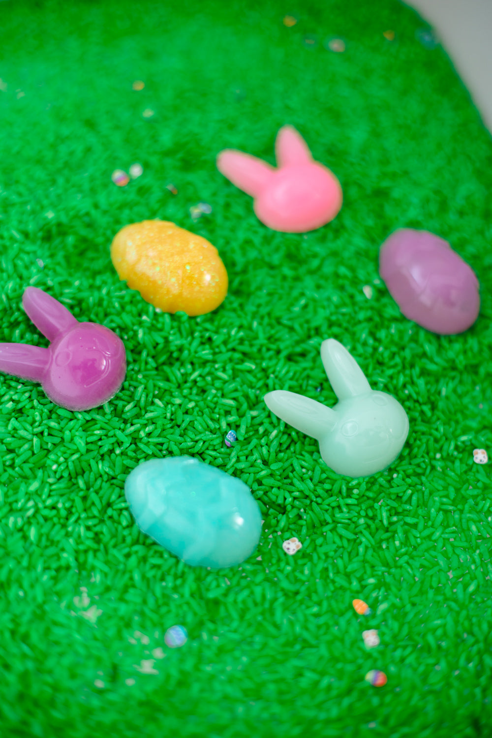 Large Easter Resin Loose Parts