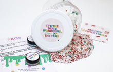 Load image into Gallery viewer, Christmas Slime Party Kit (4 pack)