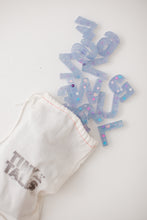Load image into Gallery viewer, Mermaid Alphabet Resin Set