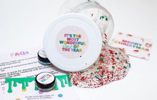 Load image into Gallery viewer, Christmas Slime Party Kit (8 pack)