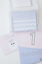 Load image into Gallery viewer, Number Flash Cards