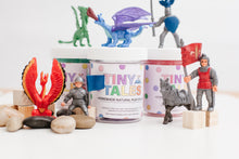 Load image into Gallery viewer, Knights &amp; Dragons Play Dough Sensory Kit

