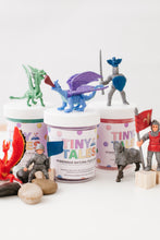 Load image into Gallery viewer, Knights &amp; Dragons Play Dough Sensory Kit
