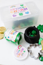 Load image into Gallery viewer, St. Patrick's Day Mini Sensory Bin