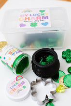 Load image into Gallery viewer, St. Patrick's Day Mini Sensory Bin