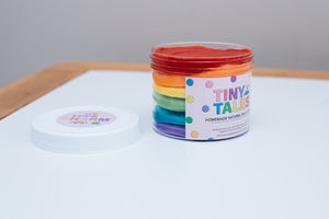 Rainbow Dough Jar