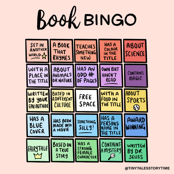Book Bingo