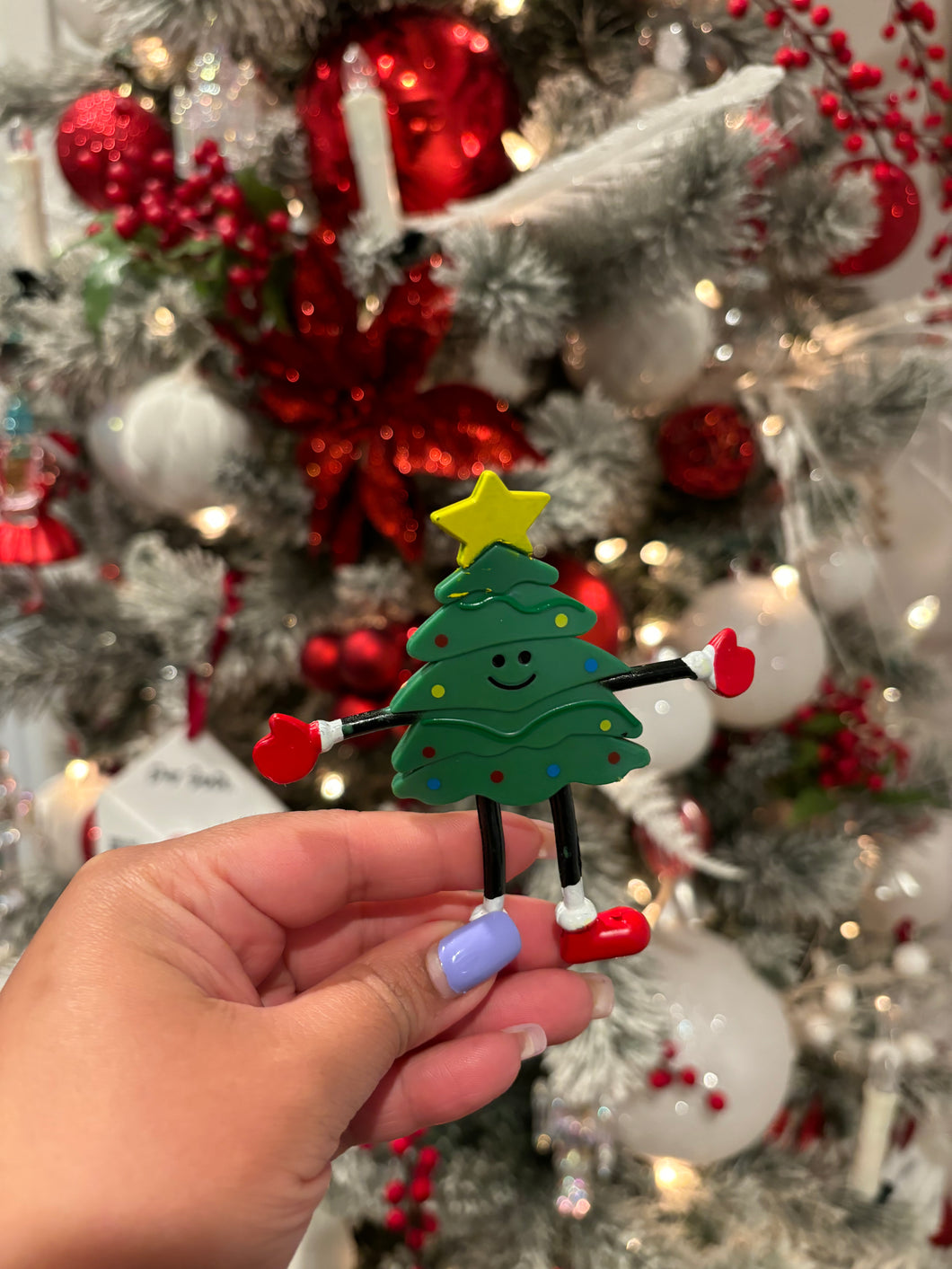 North Pole Friend (Christmas Tree)