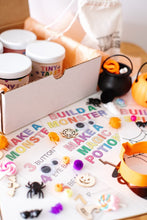 Load image into Gallery viewer, Halloween Sensory Play Dough Kit
