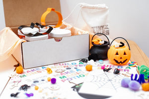 Halloween Sensory Play Dough Kit