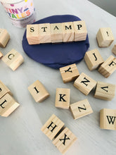 Load image into Gallery viewer, Alphabet Play Dough Stamps

