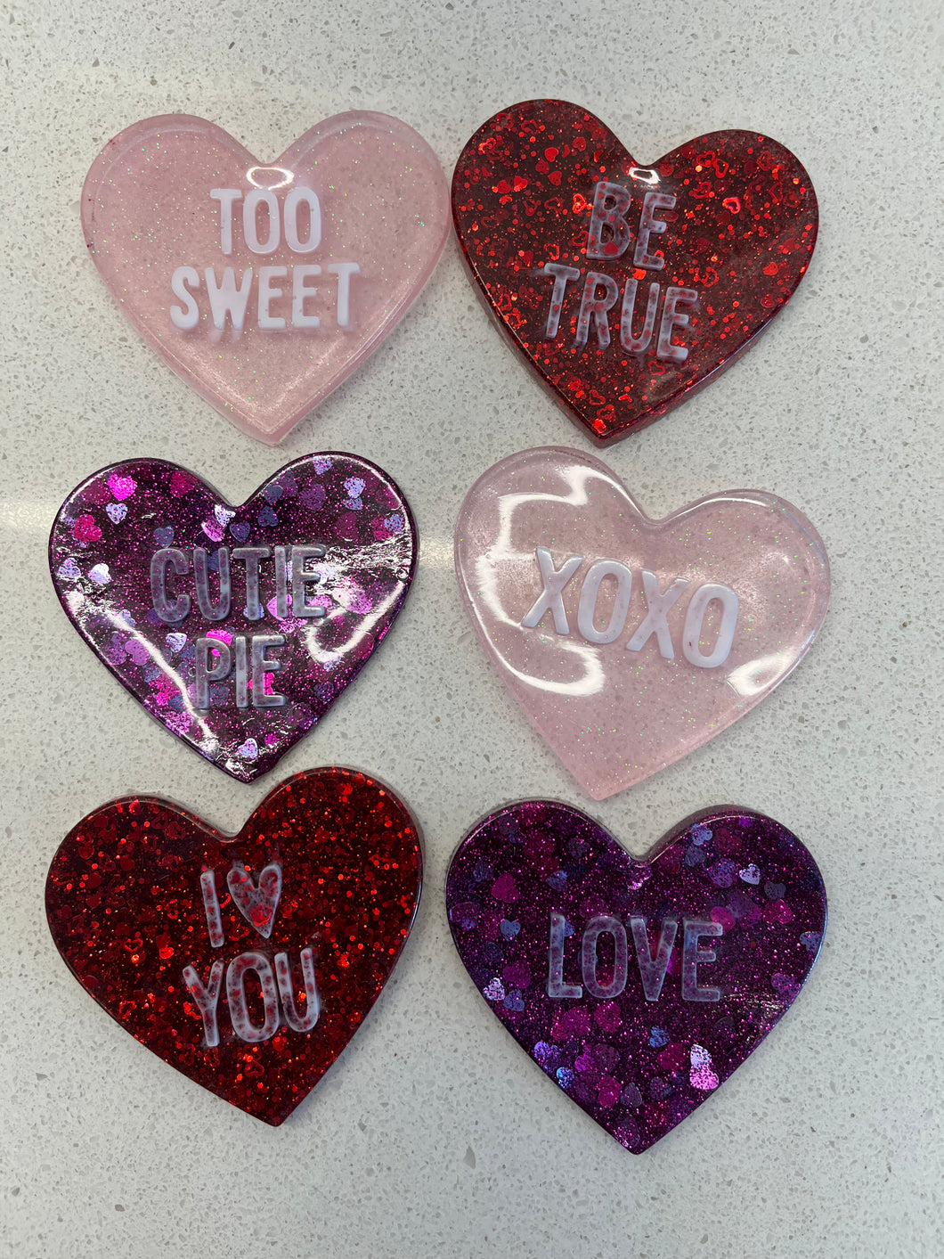 Conversation Hearts Loose Parts