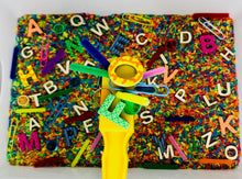 Load image into Gallery viewer, Magnetic Alphabet Sensory Bin
