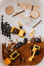 Load image into Gallery viewer, Construction Site Sensory Rice Kit
