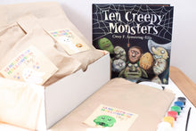 Load image into Gallery viewer, 13 Nights of Halloween Craft Kits
