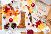 Load image into Gallery viewer, Fall Sensory Play Dough Kit
