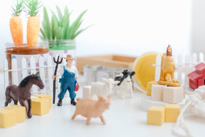 Farm Animals Sensory Play Dough Kit