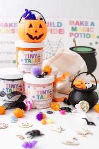 Halloween Sensory Play Dough Kit