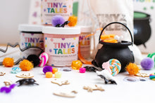 Load image into Gallery viewer, Halloween Sensory Play Dough Kit
