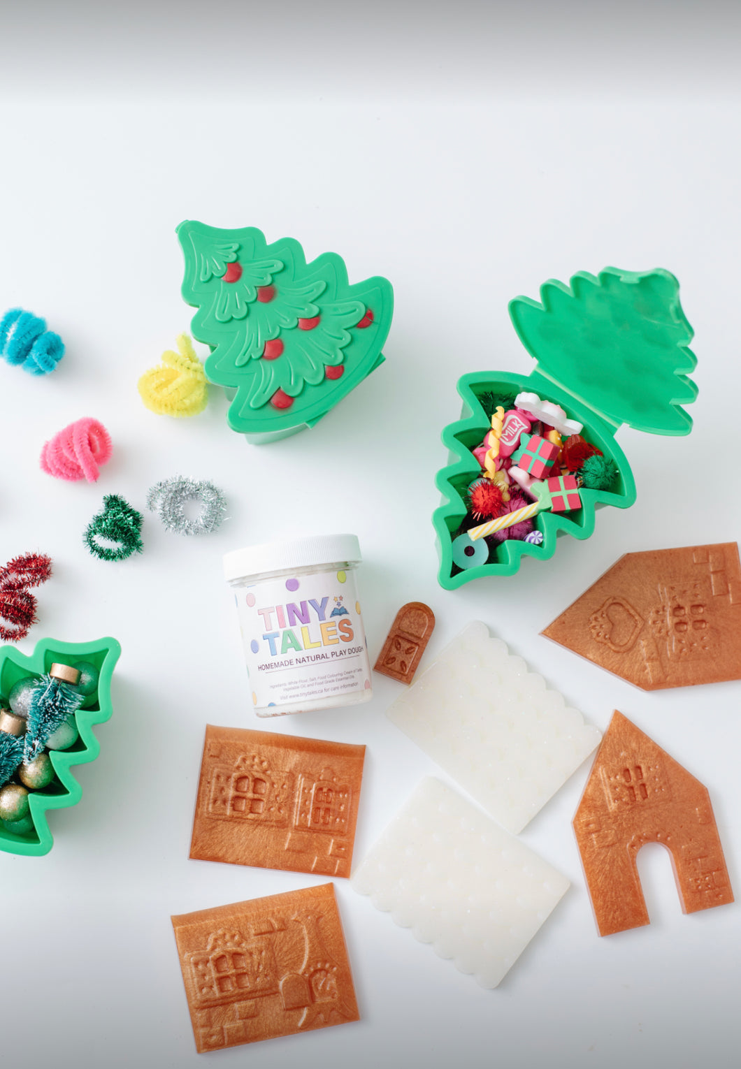Resin Gingerbread House