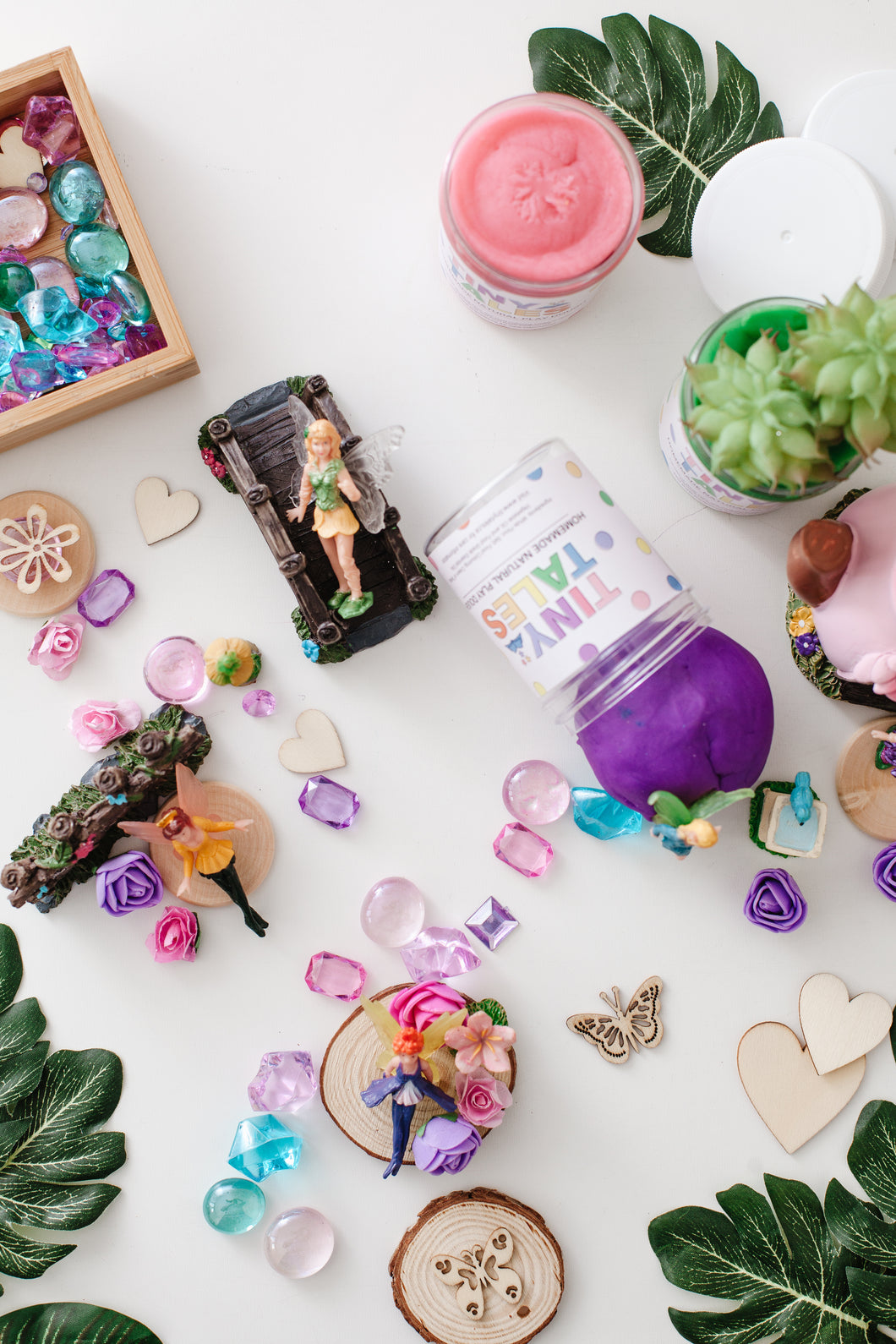 Mystical Fairies Play Dough Kit