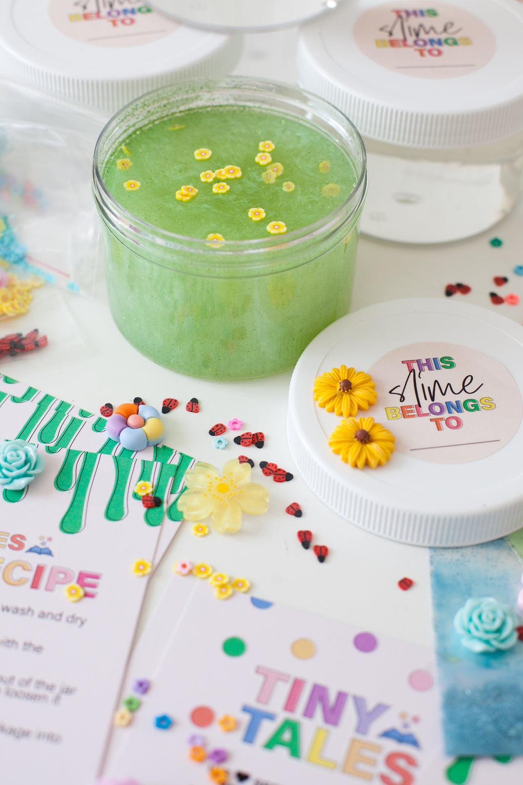 Nature Slime Party Kit (8 pack)