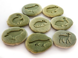 Woodland Footprints Stones