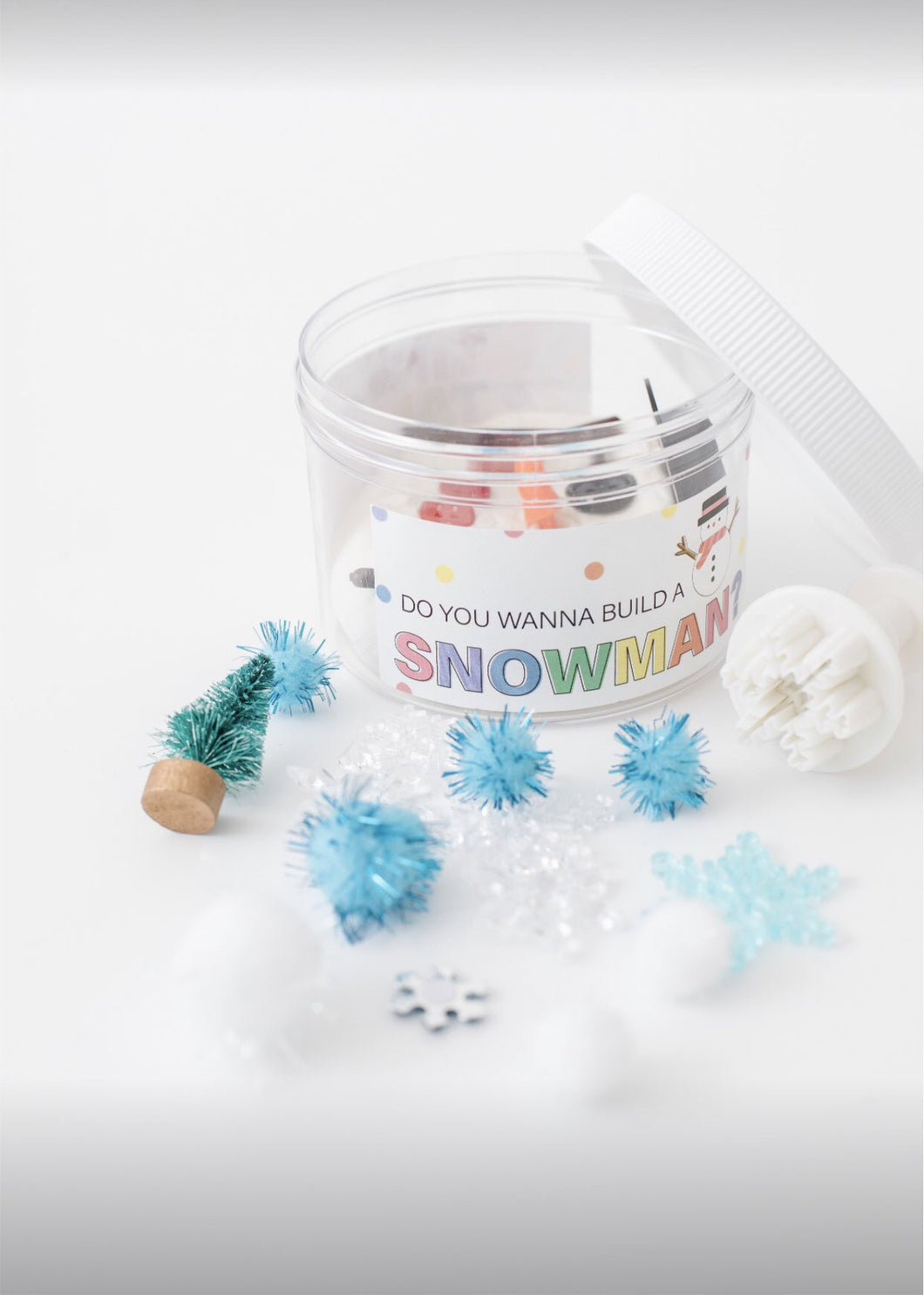 Mini Snowman Kit
