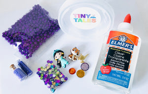 Disney Jasmine Slime Kit (8 oz)