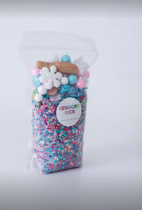 Candyland Sensory Rice Mix