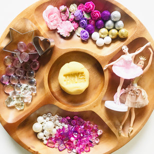 Deluxe Ballerina Play Dough Sensory Kit